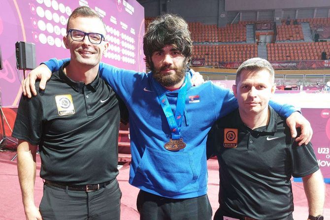 Rvanje, Branko Kovačević, Milorad Dokmanac Rvanje, Branko Kovačević, Milorad Dokmanac