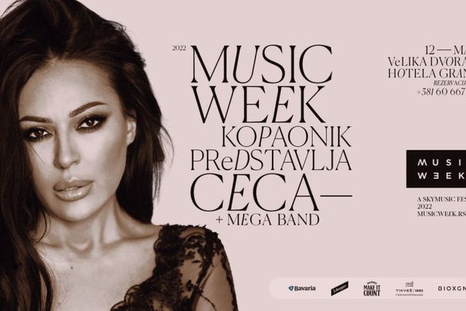 Ceca Kopaonik Music Week