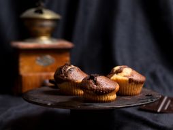 Čokoladni, mramorni mafini