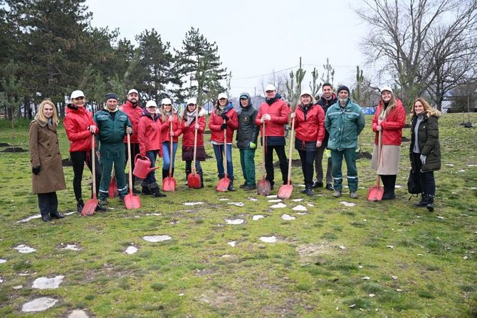 Kompanija Henkel u saradnji sa JKP Zelenilo