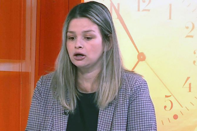 Maja Simić Simeunović, porodilja Maja Simić Simeunović, porodilja