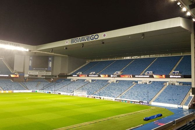 Stadion Ajbroks, Ibrox