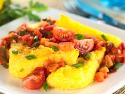 Palenta sa povrćem, kačamak