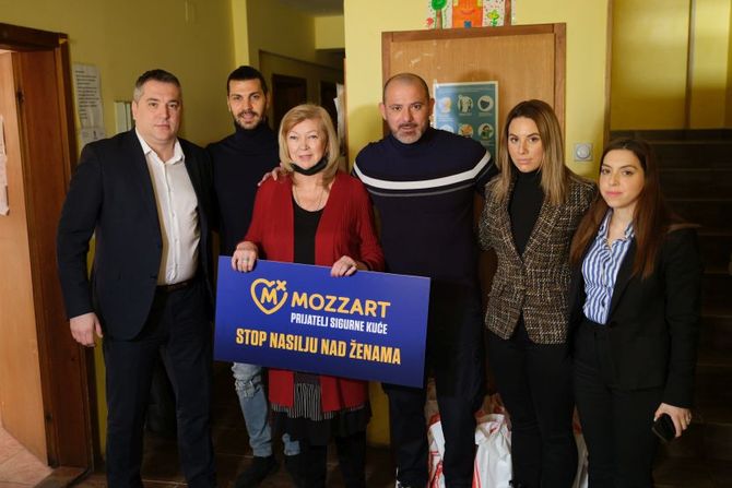 Predstavnici Sigurne kuće, Zvezde i Mozzarta