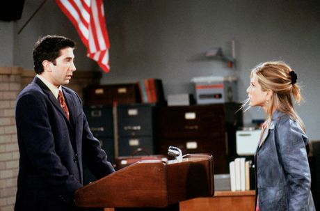 Trendovi 90ih, serija Prijatelji, Jennifer Aniston, David Schwimmer Trendovi 90ih, serija Prijatelji, Jennifer Aniston, David Schwimmer