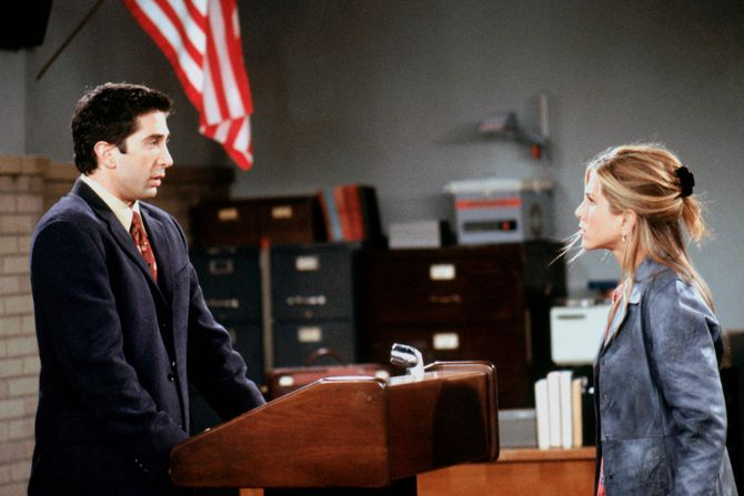 Trendovi 90ih, serija Prijatelji, Jennifer Aniston, David Schwimmer