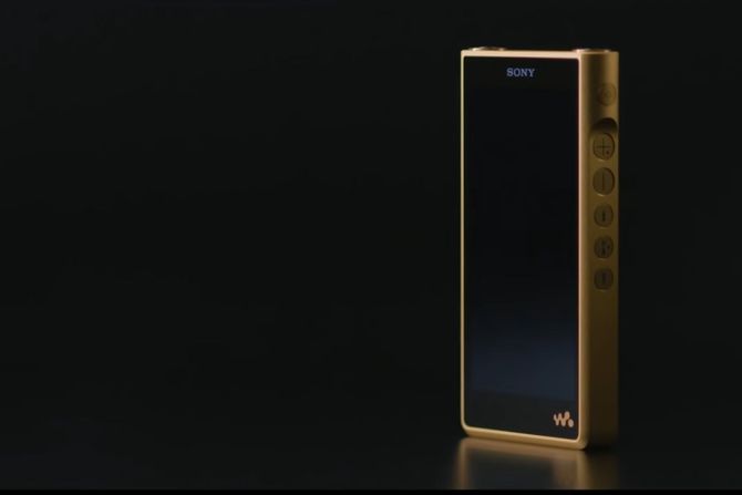 Sony Walkman plejer