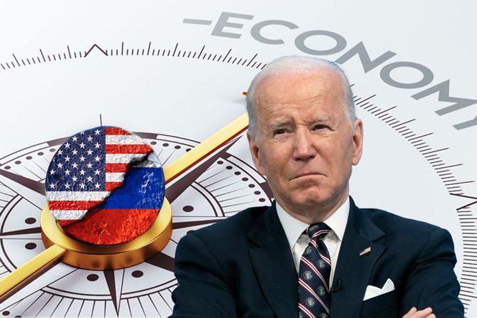 Džo Bajden Joe Biden ekonomski rat USA Rusija