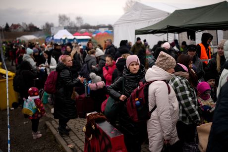 Poljska izbeglice Ukrajina rat u Ukrajini, Rusija