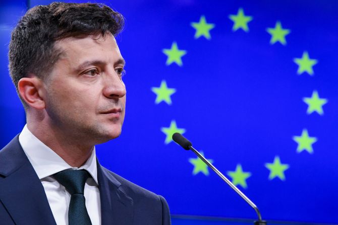 Zelenski, Volodymyr Zelenskyy, Brisel, Evropska unija