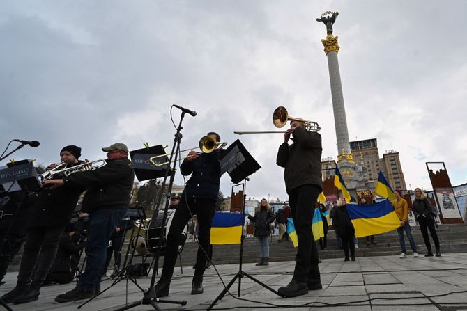 Ukrajina  Kijev Simfonijski  orkestar , rat u Ukrajini