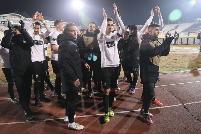 Fudbal Partizan Fejnord Fejenord Feyenoord UEFA Liga Konferencija