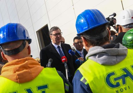 Aleksandar Vučić, Šabac, MINTH United Alloy