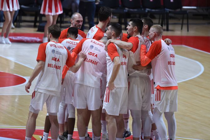 KK Crvena zvezda KK Makabi