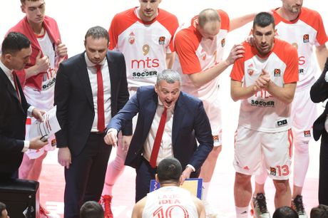 KK Crvena zvezda KK Makabi