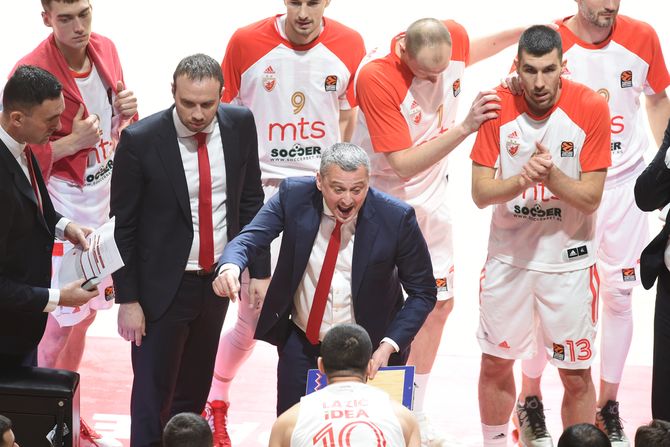 KK Crvena zvezda KK Makabi