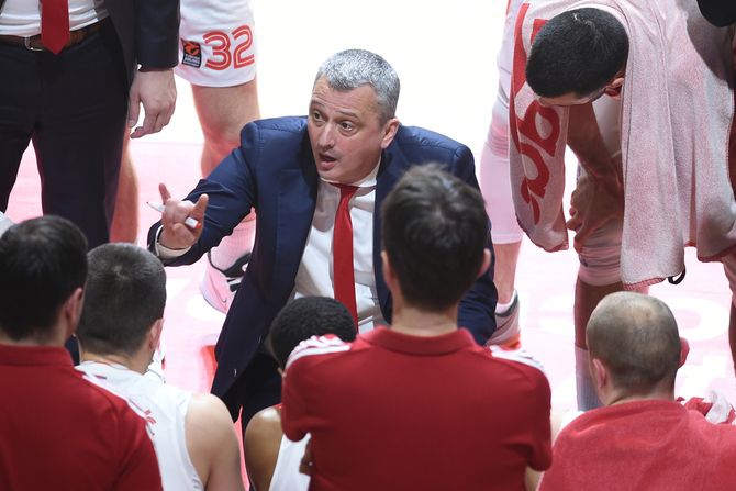 KK Crvena zvezda KK Makabi