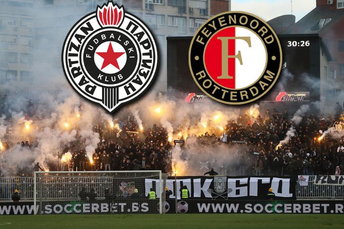 Partizan, Fejenord