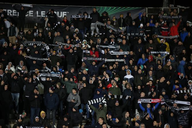 FK Partizan - FK Fejnord