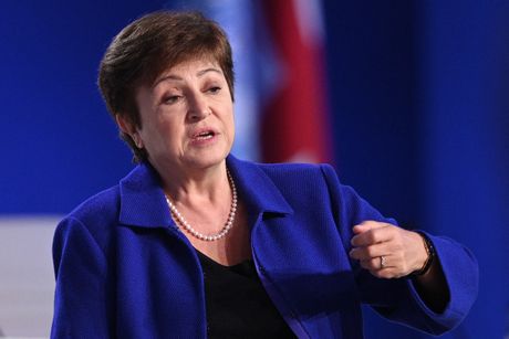 Kristalina Georgieva Georgijeva MMF