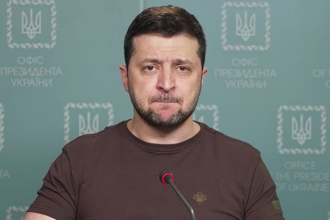 Volodimir Zelenski Volodymyr Zelenskyy Ukrajina predsednik