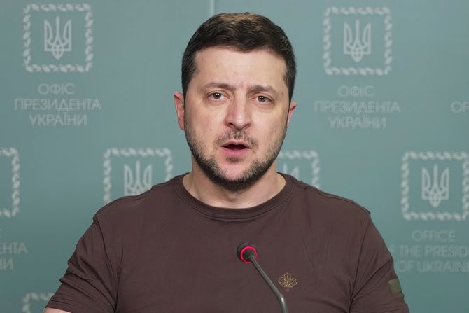 Volodimir Zelenski Volodymyr Zelenskyy Ukrajina predsednik