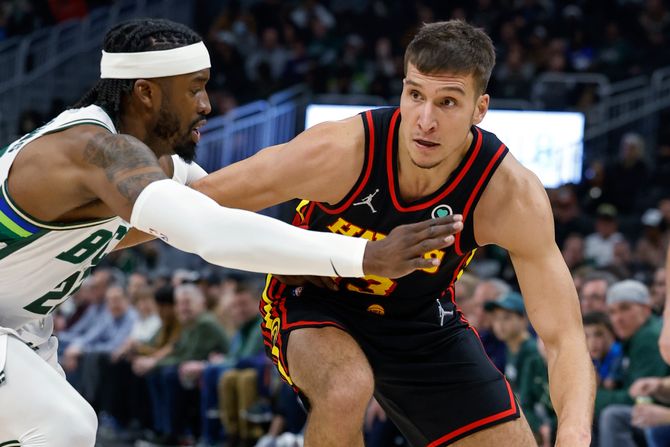 Bogdan Bogdanović bez dobrog rezultata protiv Milvokija Bogdan Bogdanović bez dobrog rezultata protiv Milvokija