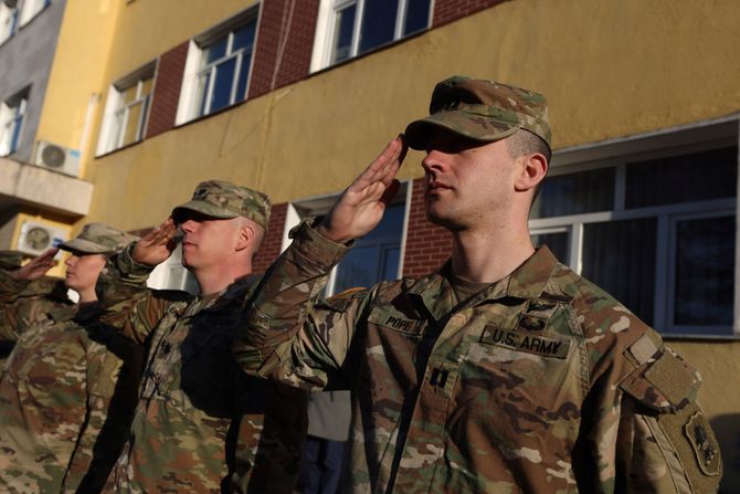 Albania US Forces Albanija, komanda za specijalne operacije SAD