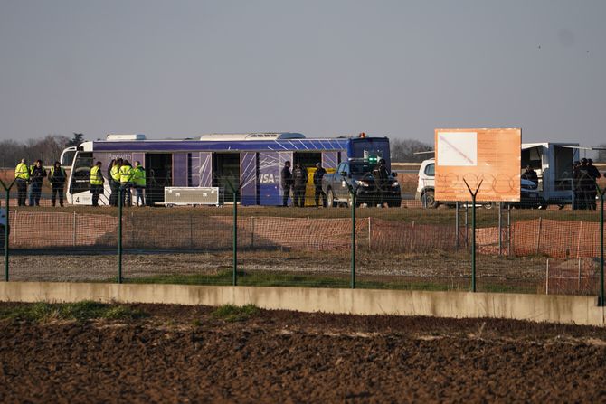 Bomba na letu za Moskvu