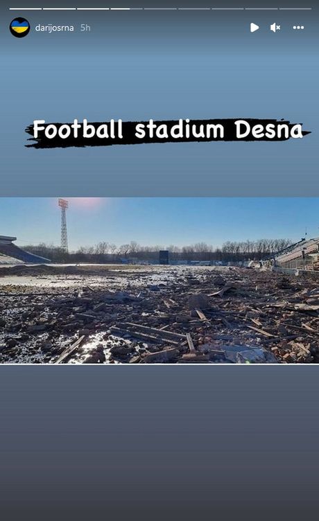 Darijo Srna, stadion Desna Darijo Srna, stadion Desna