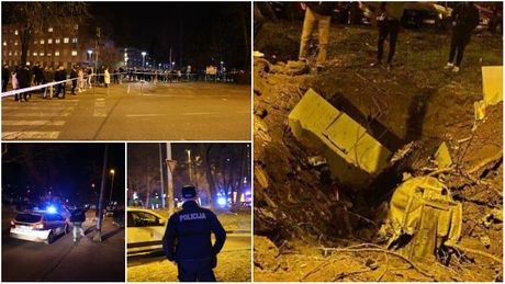 Eksplozija u Zagrebu