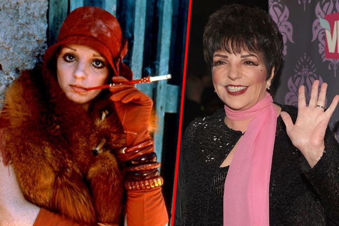 Liza Minnelli Lajza Mineli