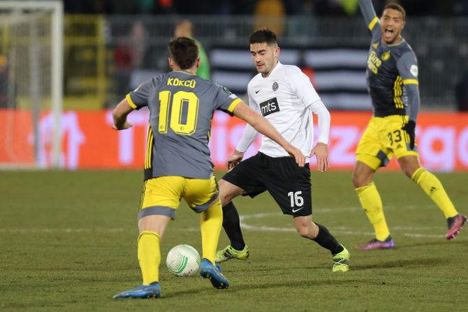 FK Partizan - FK Fejnord