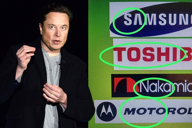 Satoshi Nakamoto, Elon Mask