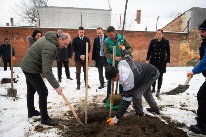 Kompanija Meridian i Ministarstvo zaštite životne sredine započeli ekološki projekat