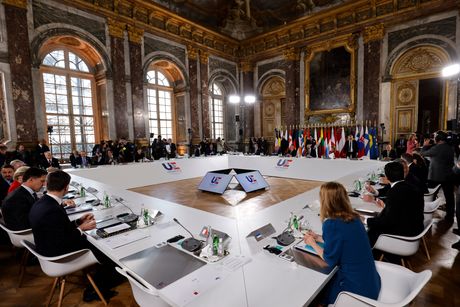 Samit EU Francuska Versaj lideri