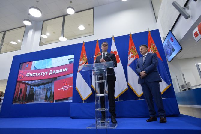 DEDINJE 2, Institut za kardiovaskularne bolesti Dedinje