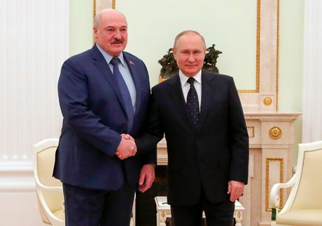 Vladimir Putin Aleksandar Lukašenko Moskva Rusija