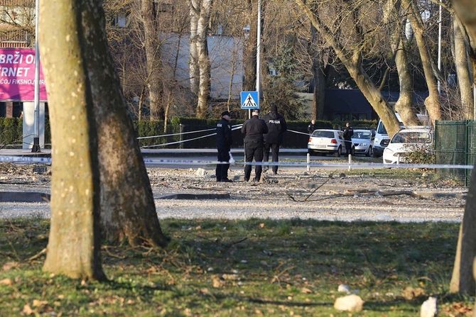 Zagreb letelica Hrvatska pad dron srušila se