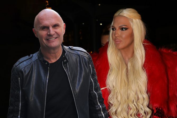 Aleksandar Milić Mili, Jelena Karleuša