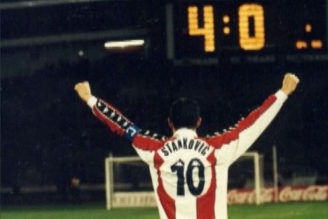 Dejan Stanković, Fk Crvena zvezda Dejan Stanković, Fk Crvena zvezda