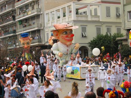 Karneval u Patri, Grčka