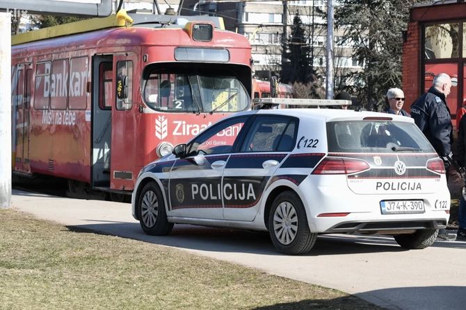 Tramvaj, bomba, Sarajevo