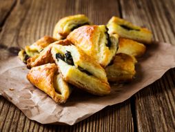 Trouglovi sa spanaćem