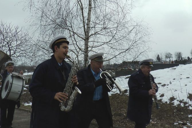 Sviranje na sahranama, ispraćaj pokojnika, orkestar