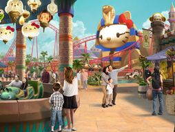 Hello Kitty Theme Park Resort