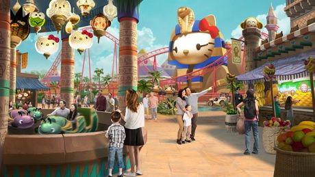 Hello Kitty Theme Park Resort Hello Kitty Theme Park Resort