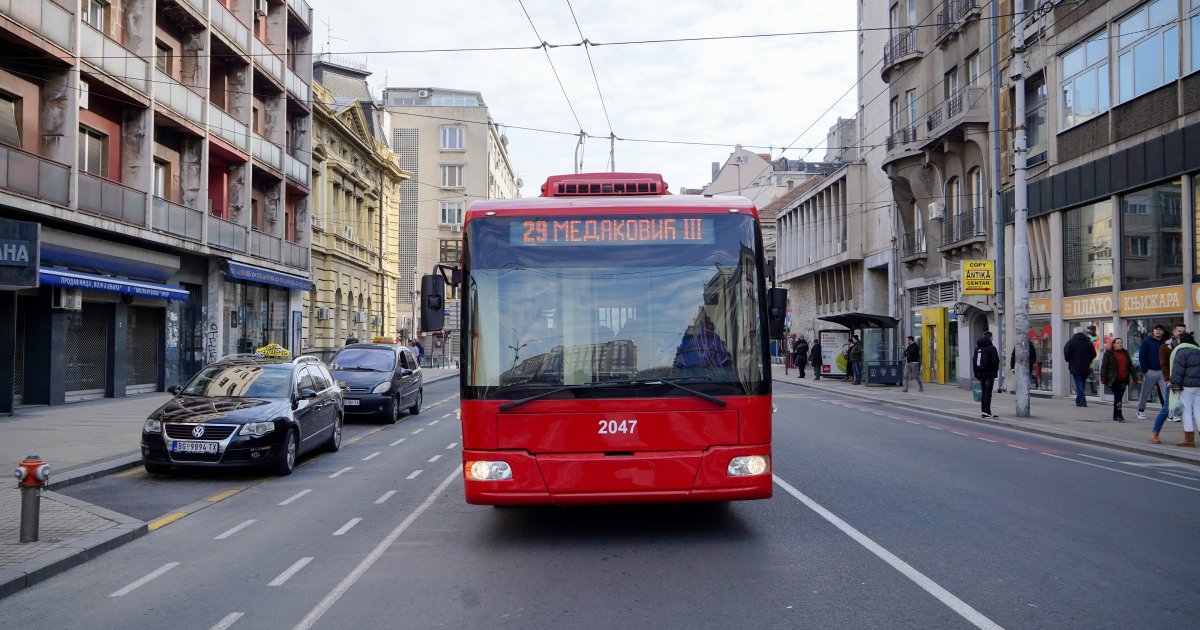 Ovo su trolejbuske linije koje će biti zamenjene privatnim elektrobusevima: Trole su već jednom bile ukidane