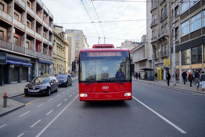 Trolejbus. gsp, gradski prevoz trola 29