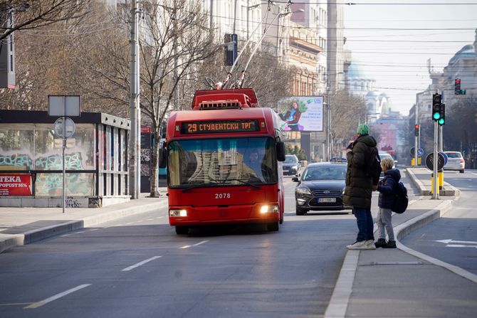 Trolejbus. gsp, gradski prevoz trola 29